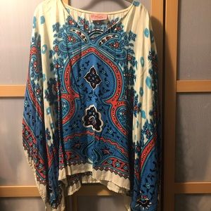 Theodore & Callum poncho